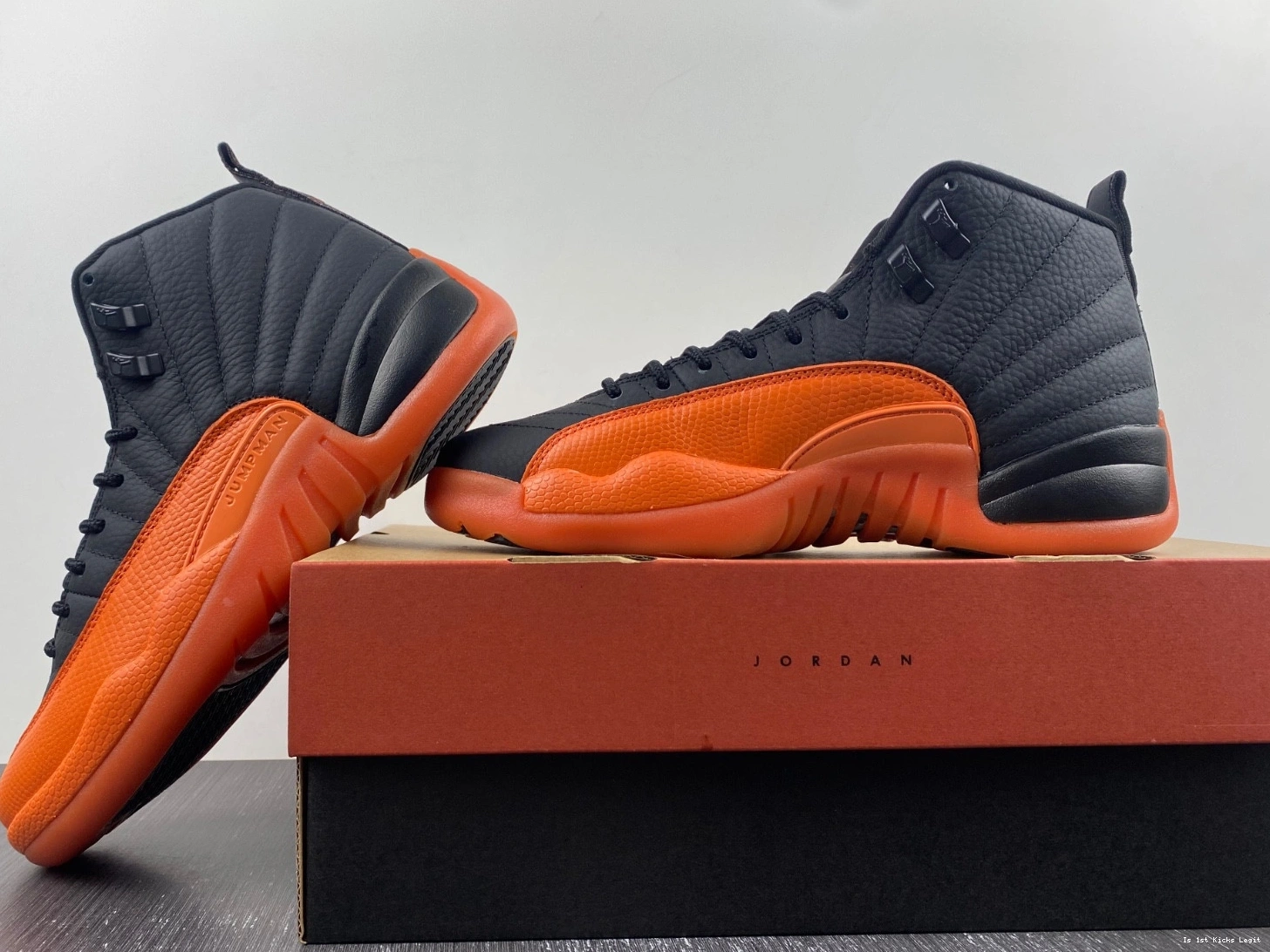 Orange Jordan Air 12 WMNS FD9101-081 Brilliant 0216